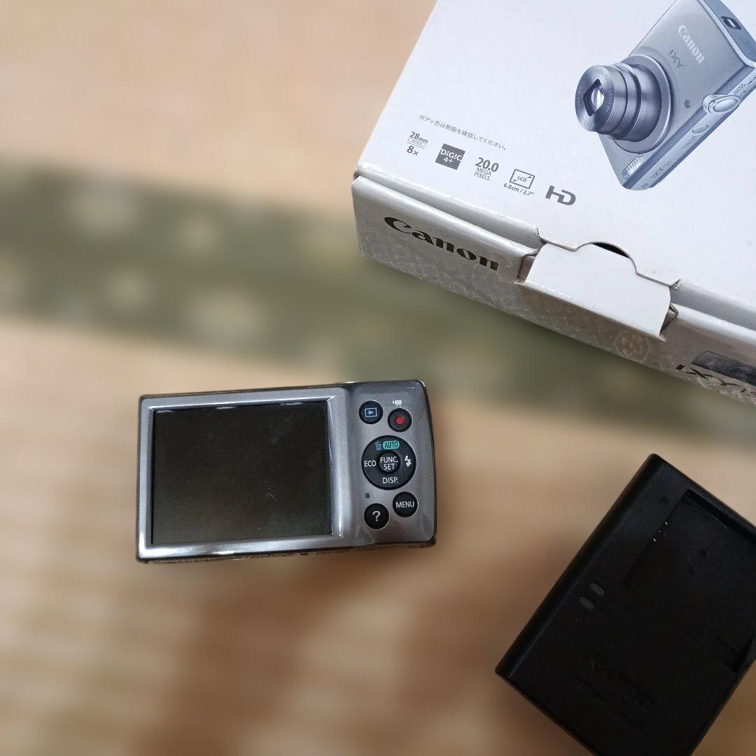 143,Canon IXY 150 コンパクトデジタルカメラ