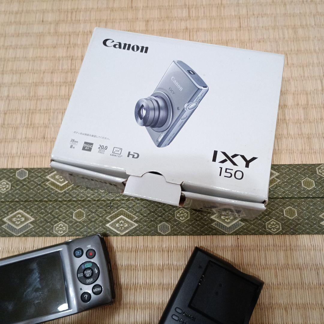 143,Canon IXY 150 コンパクトデジタルカメラ