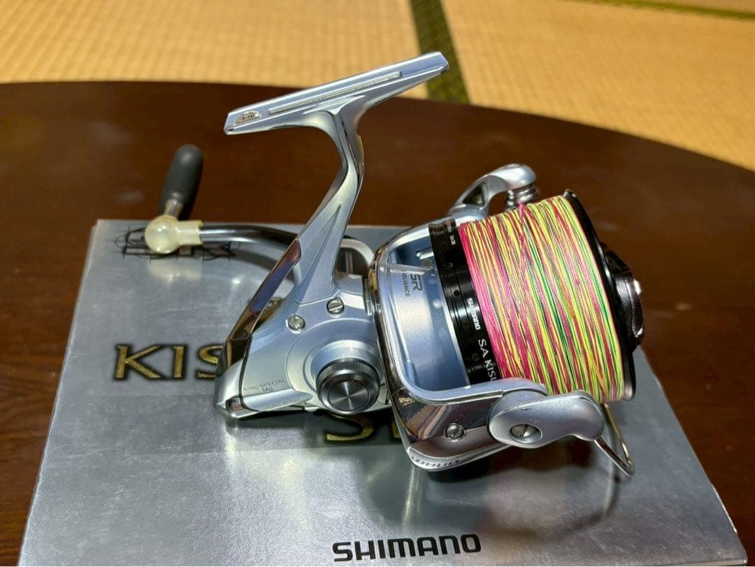 SHIMANO KIS SPECIAL SD スピニングリール