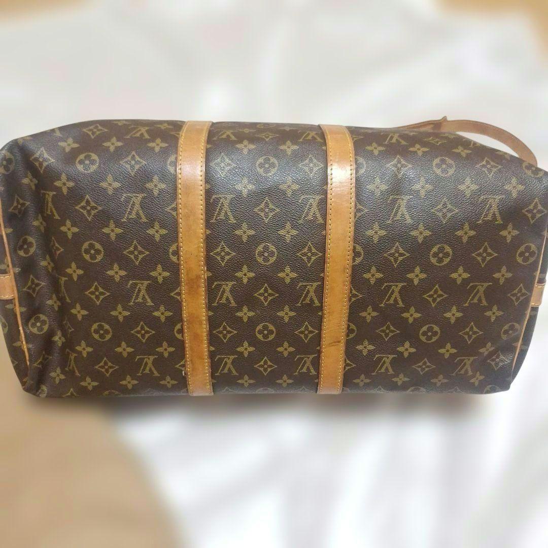 Louis Vuittonボストンバック 南京錠、ネームタグ収納袋付き