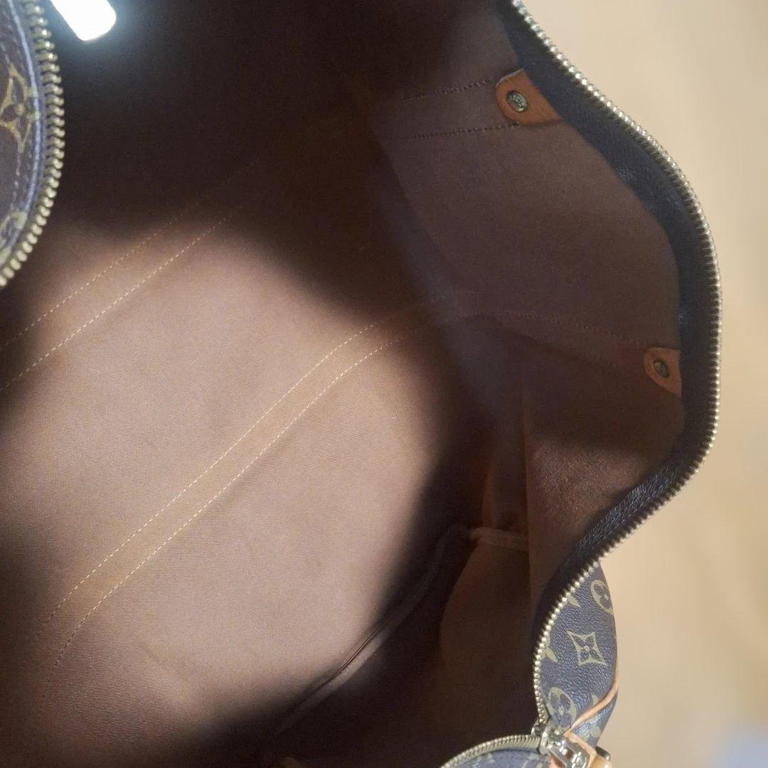 Louis Vuittonボストンバック 南京錠、ネームタグ収納袋付き