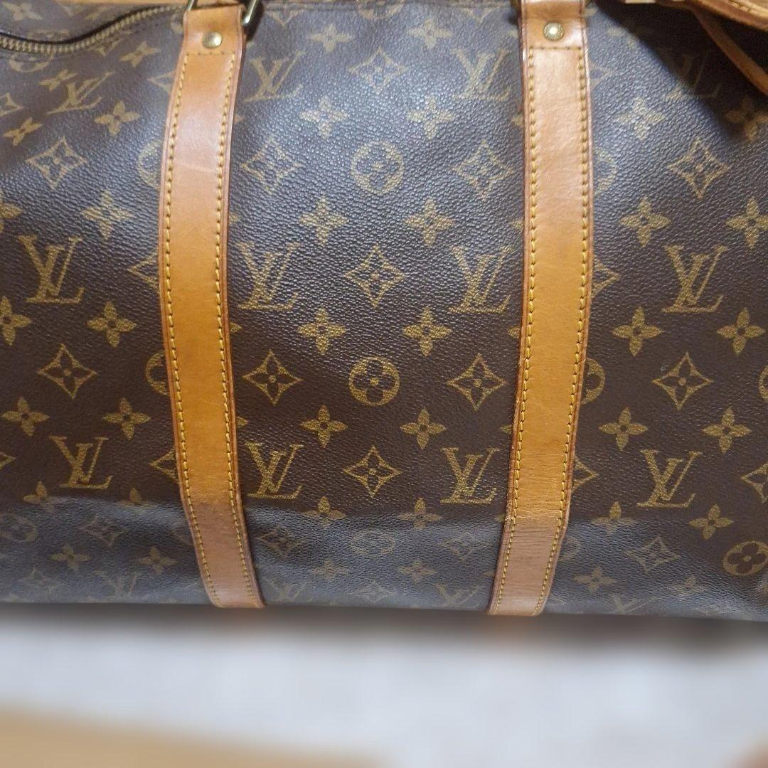 Louis Vuittonボストンバック 南京錠、ネームタグ収納袋付き