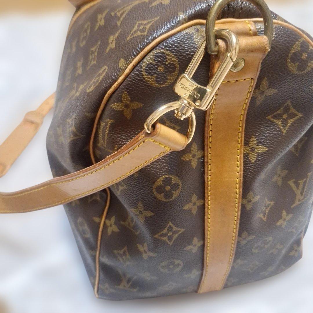 Louis Vuittonボストンバック 南京錠、ネームタグ収納袋付き