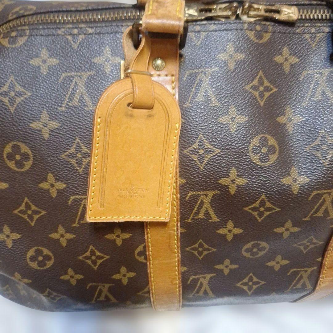 Louis Vuittonボストンバック 南京錠、ネームタグ収納袋付き