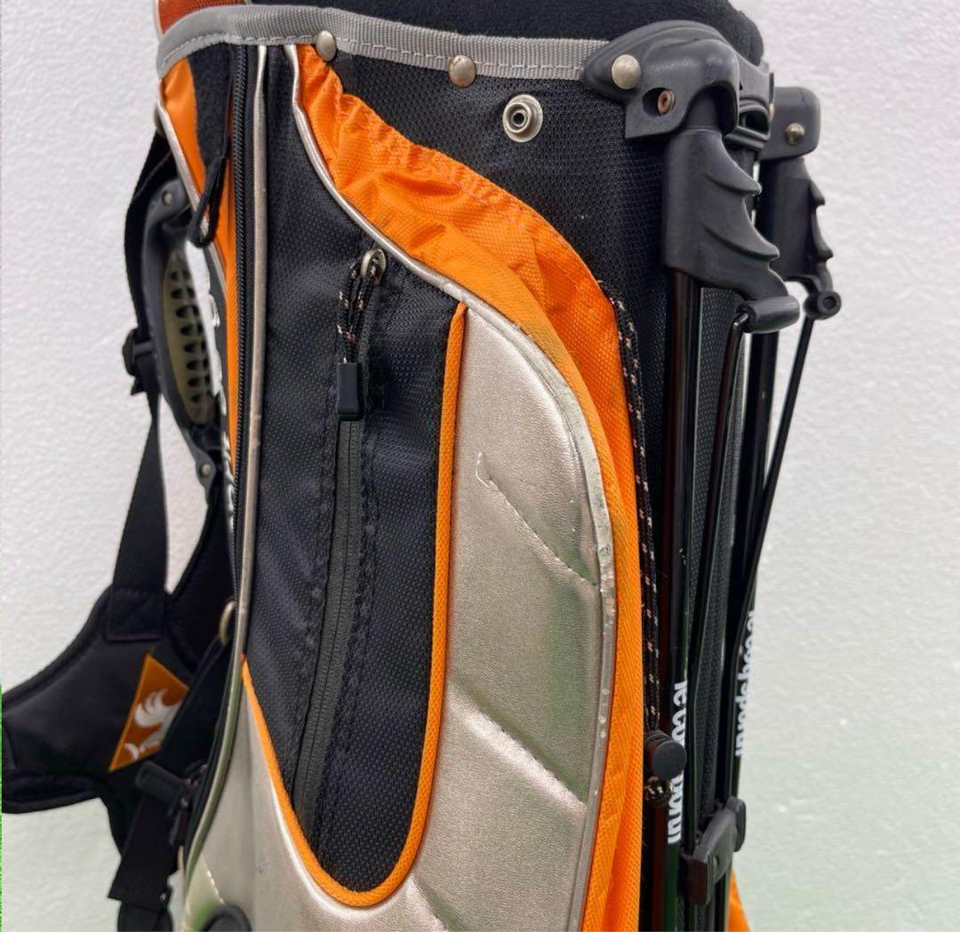 lecoqsportif ゴルフバッグ　9インチ　中古品　ルコック　男性用