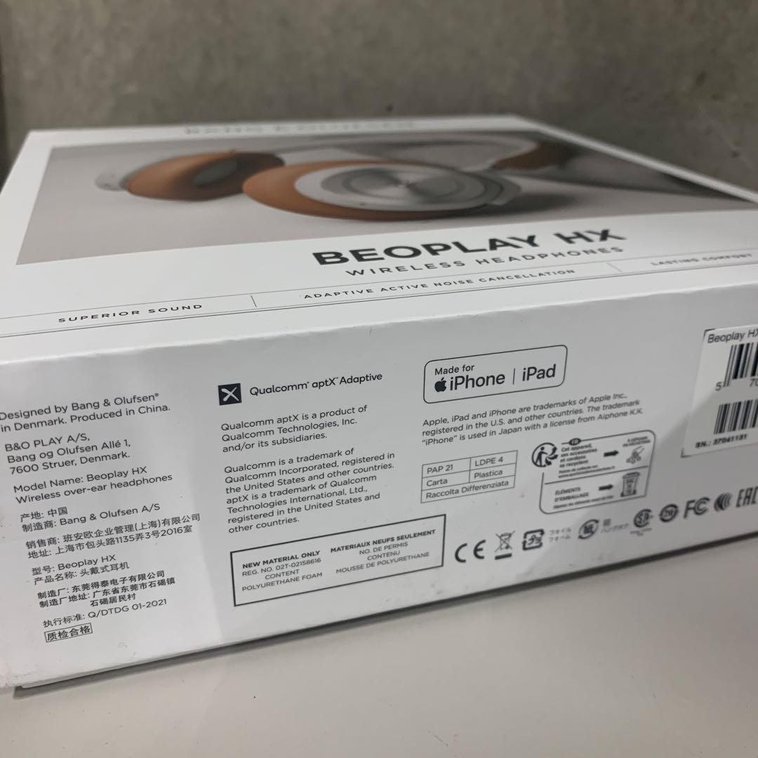 J2649 Bang & Olufsen BeoplayHXワイヤレスヘッドホン