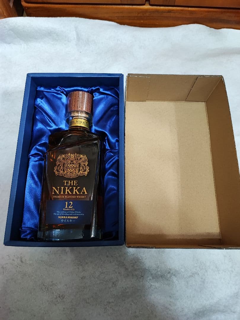 『すいさん専用』【終売品】NIKKA 12年 ブレンデッドウイスキー 700ml