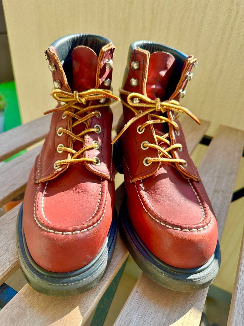 【お値下げ致しました‼️】中古Red Wing スーパーソールブーツ