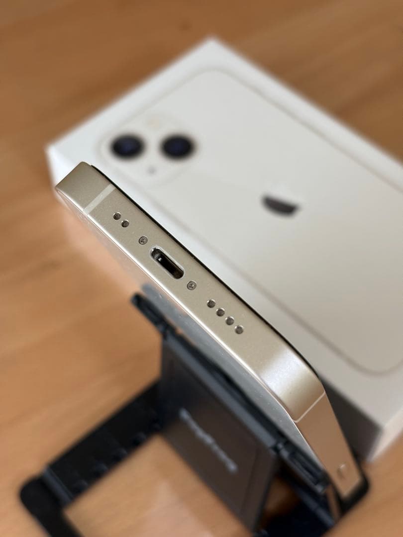 【美品】iPhone13mini 256GB SIMフリー スターライト