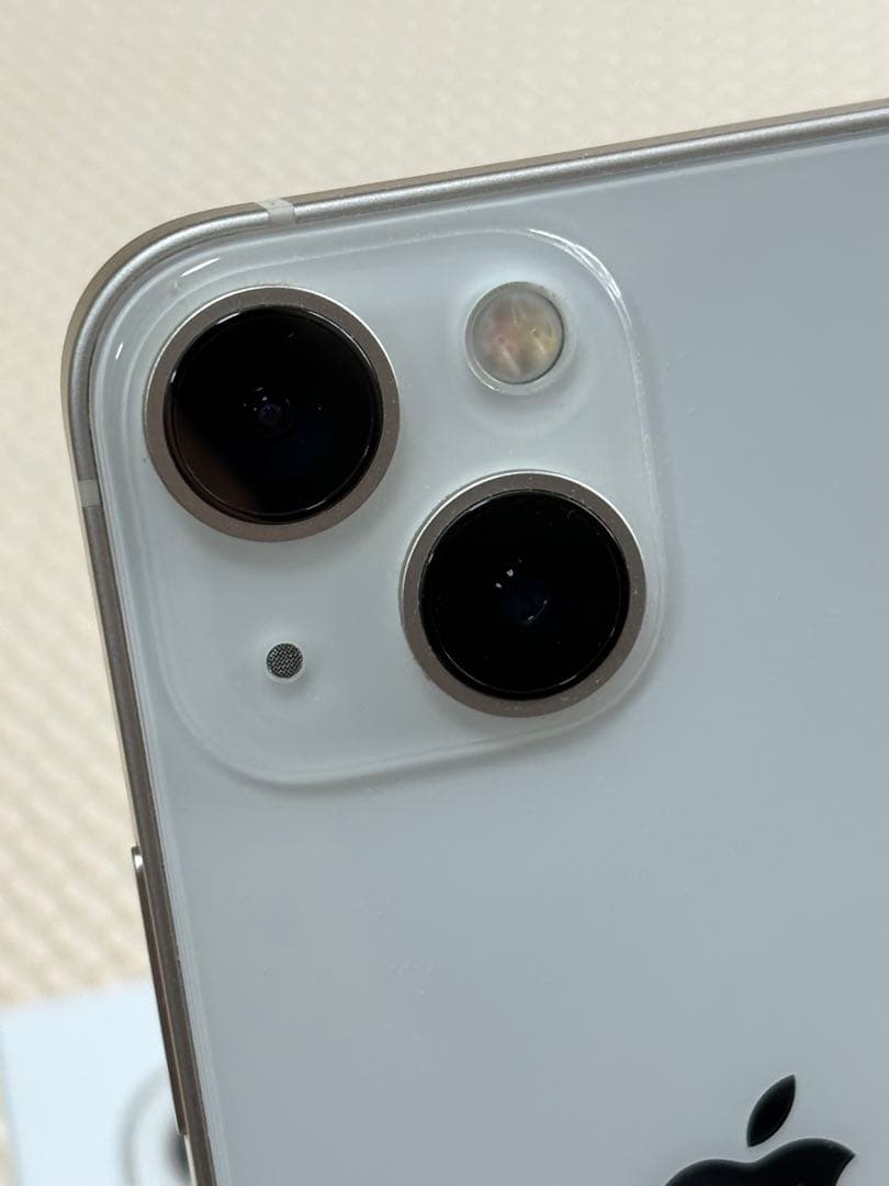 【美品】iPhone13mini 256GB SIMフリー スターライト