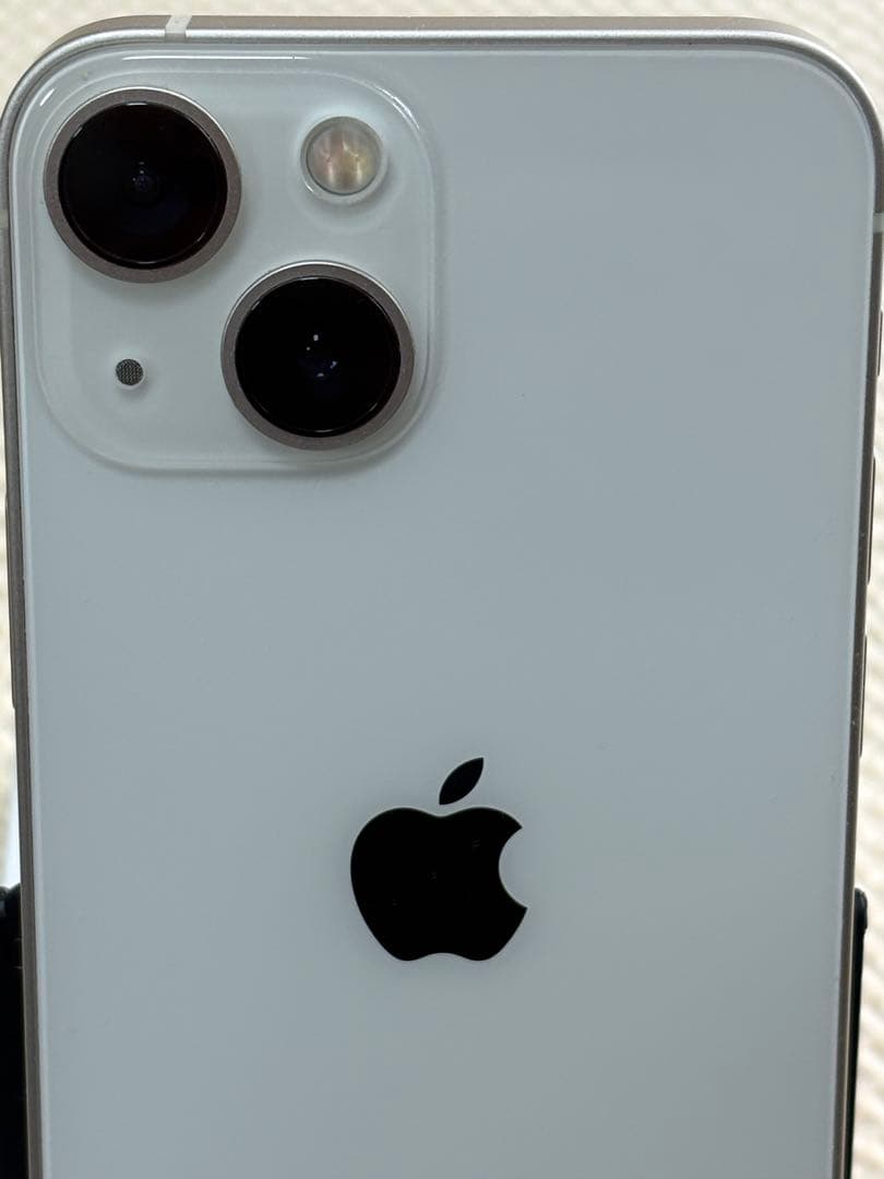 【美品】iPhone13mini 256GB SIMフリー スターライト