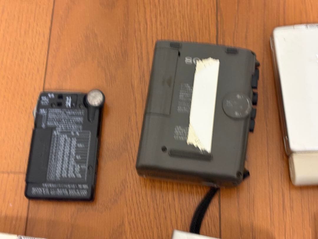 SONY カセットプレーヤー 8台セットジャンク品