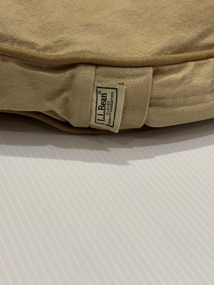 L.L.Bean エルエルビーン プレミアム ドッグ ベッド カーキ 円形　丸形