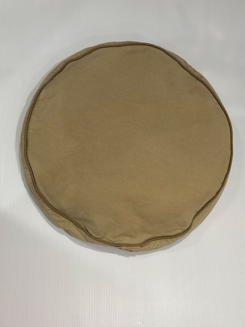 L.L.Bean エルエルビーン プレミアム ドッグ ベッド カーキ 円形　丸形