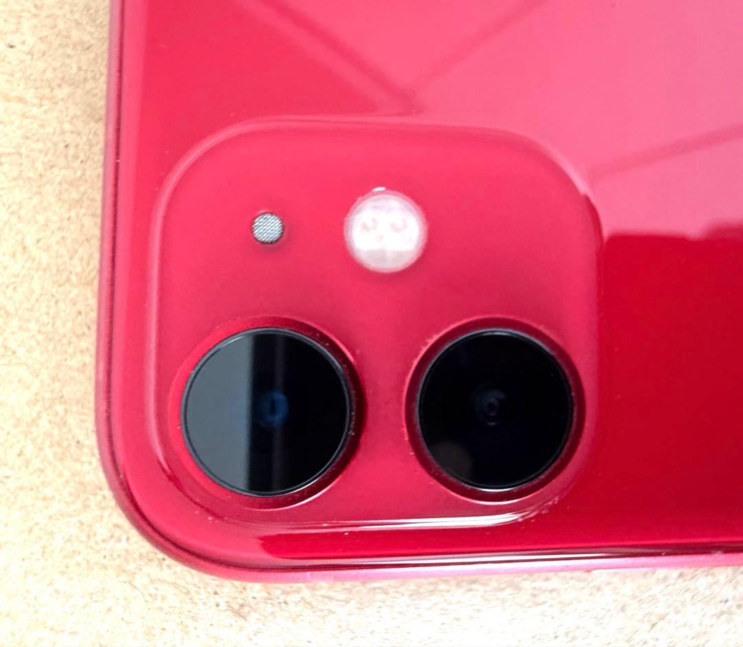 iPhone11 RED 64GB 初期化済み