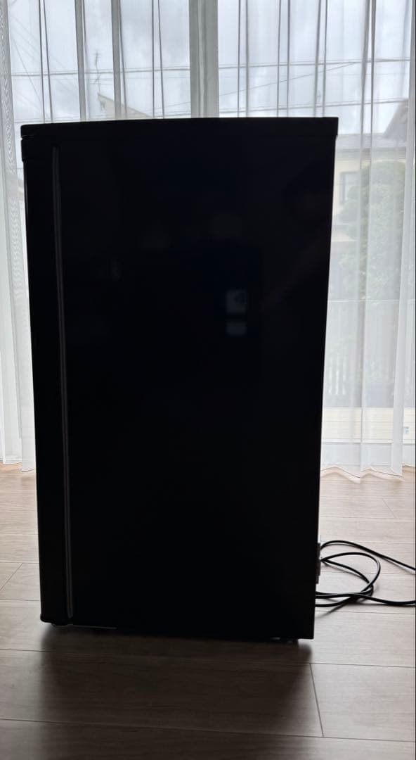 冷凍庫 小型 アイリスオーヤマ 60L ブラック