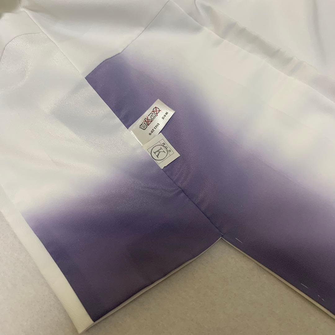 新品未使用　洗える訪問着　雪輪花模様　日本製 （袷）