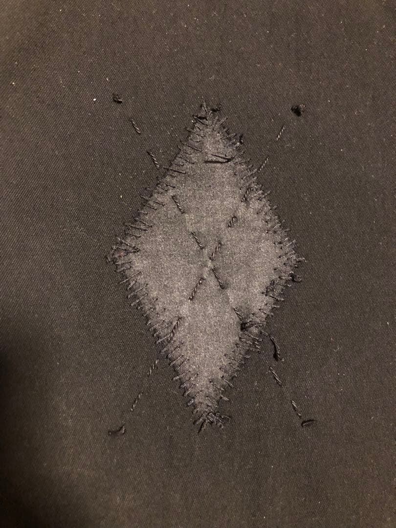 【希少】NUMBERNINEナンバーナイン★ベスト黒2（M）