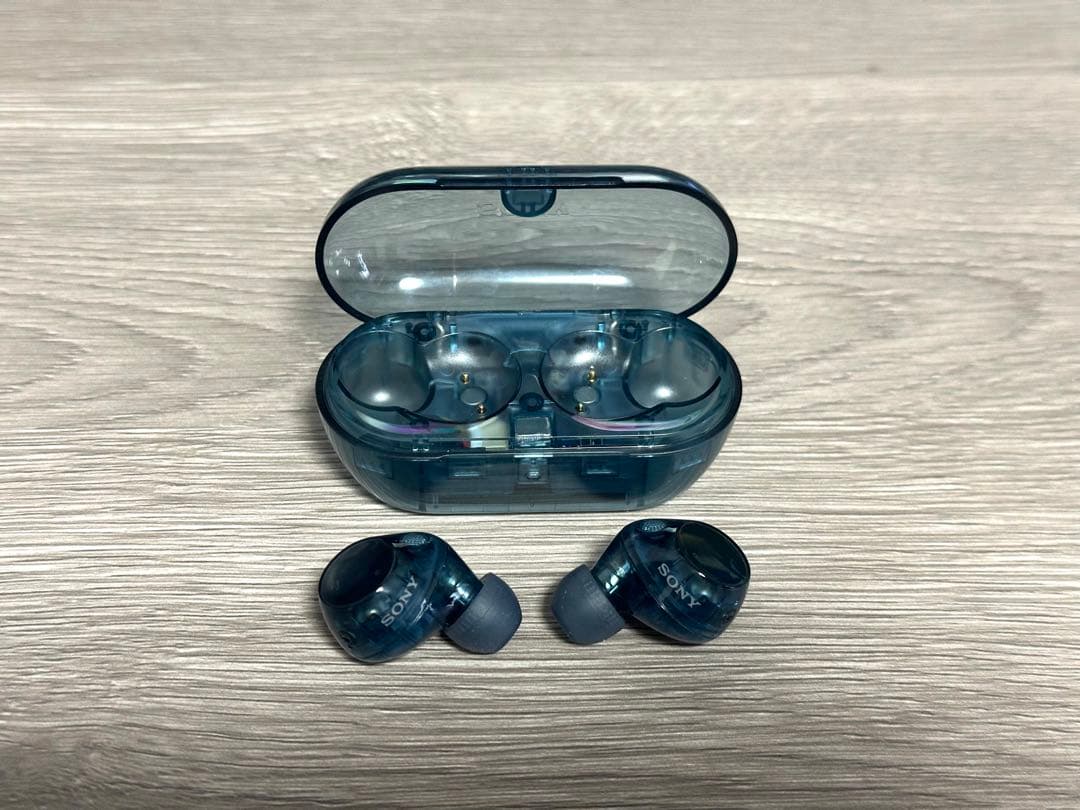 SONY WF-C710N グラスブルー 2025モデル