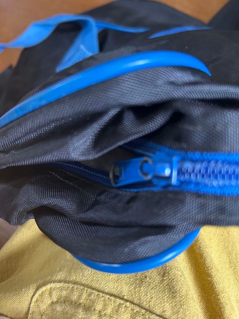 ダ*ル様 旧ワッペ 元祖ワッペスクバ　黒×青　限定色　限定品　廃盤