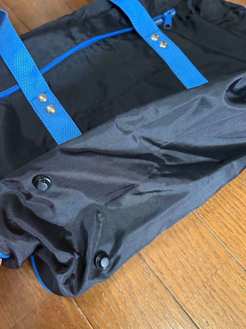 ダ*ル様 旧ワッペ 元祖ワッペスクバ　黒×青　限定色　限定品　廃盤