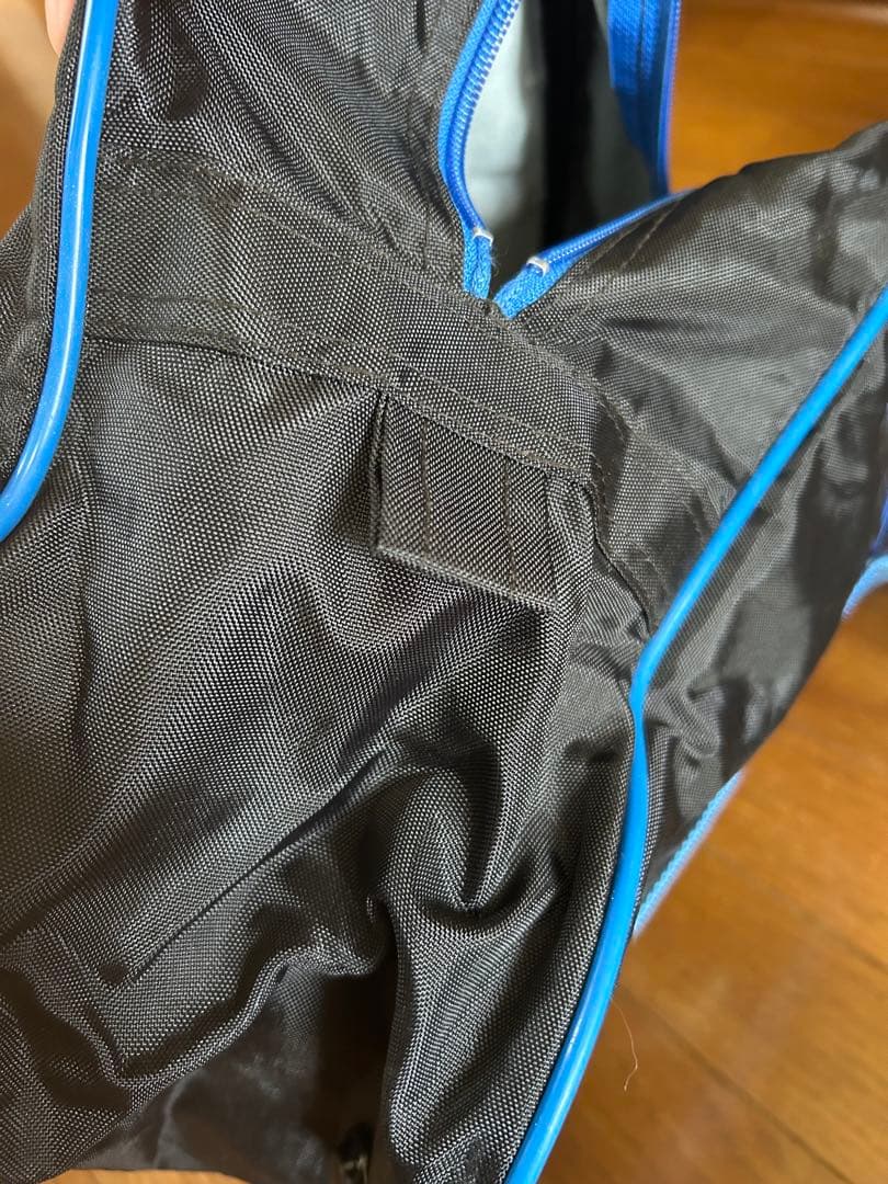 ダ*ル様 旧ワッペ 元祖ワッペスクバ　黒×青　限定色　限定品　廃盤