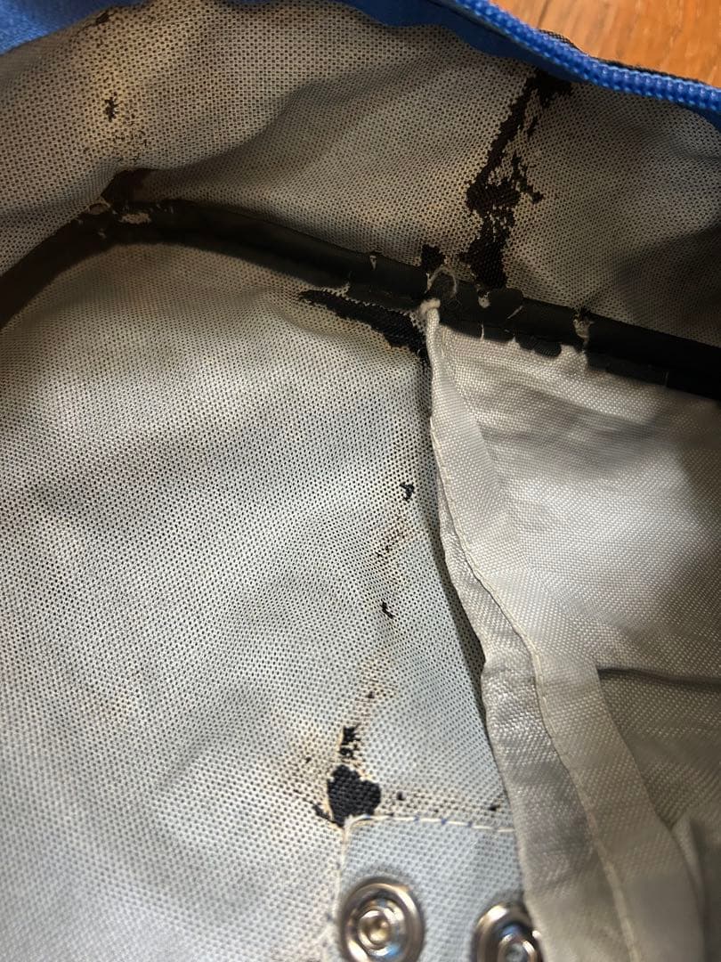 ダ*ル様 旧ワッペ 元祖ワッペスクバ　黒×青　限定色　限定品　廃盤