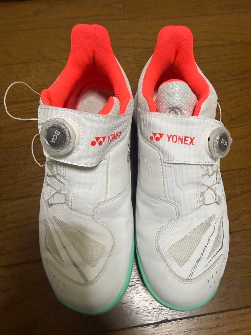 ヨネックスボアシステムバドミントンシューズ26cm