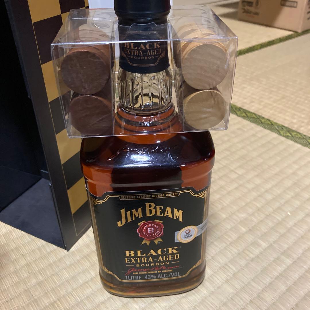 ジムビーム　超激レアボトル　チェッカーズパック