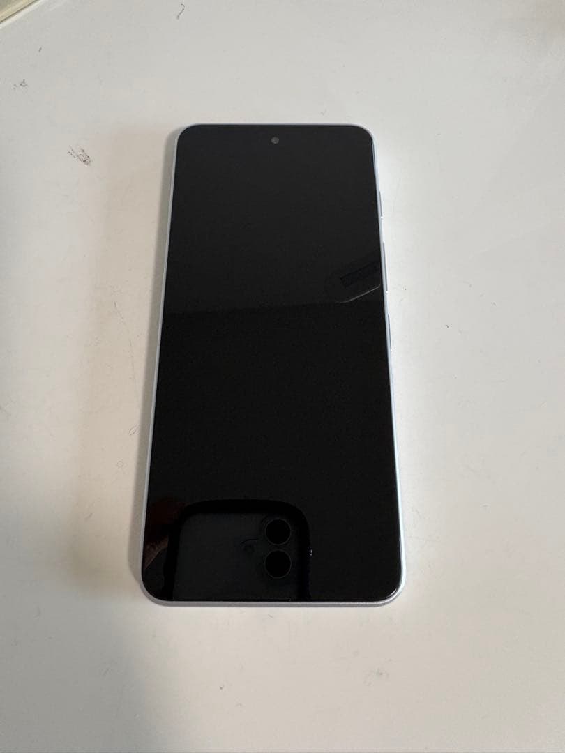 nubia S シルバー 本体