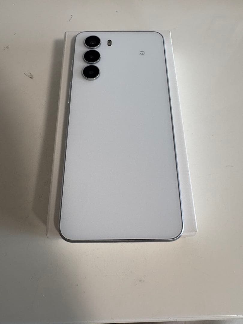 nubia S シルバー 本体