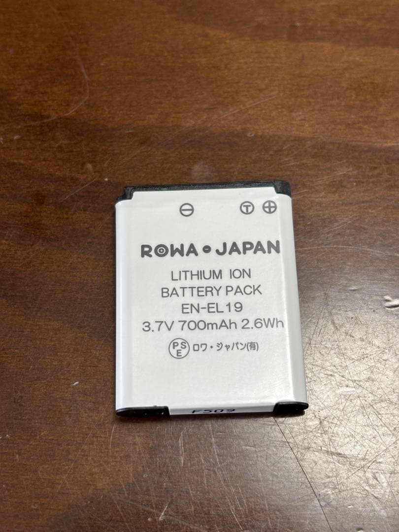 NIKON COOLPIX S6600 動作確認済み