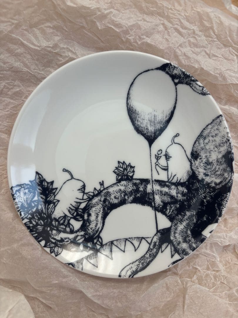 ヒグチユウコ　CIRCUS TREE6枚セット　テーブルウェア　皿　CIRCUS