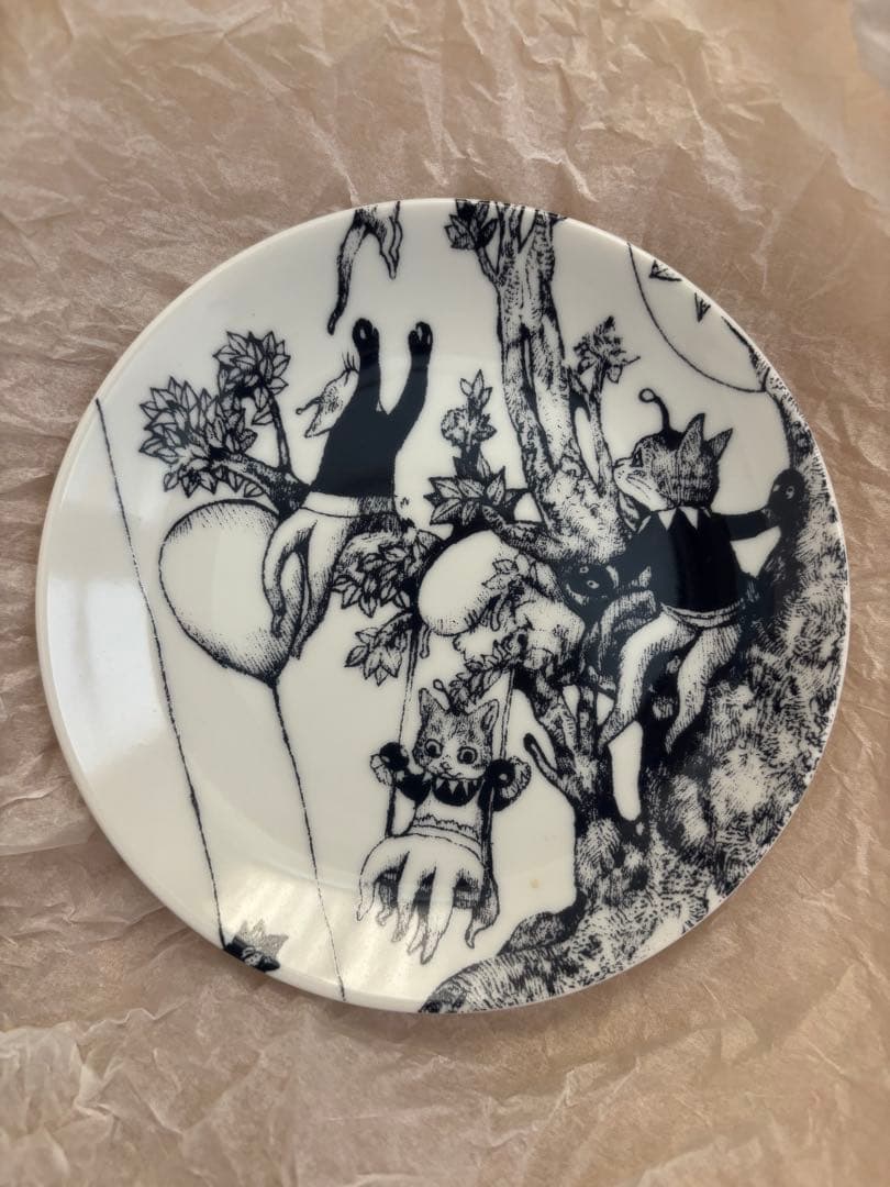 ヒグチユウコ　CIRCUS TREE6枚セット　テーブルウェア　皿　CIRCUS
