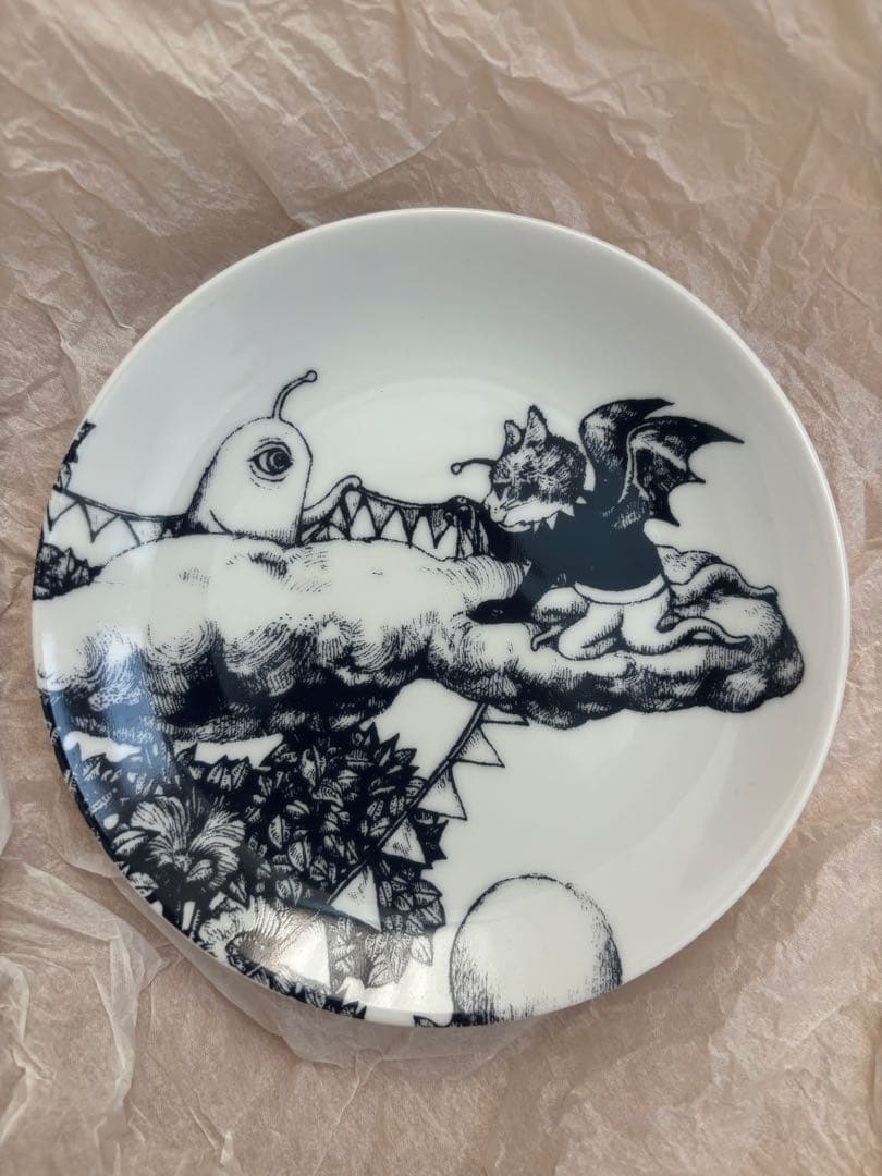 ヒグチユウコ　CIRCUS TREE6枚セット　テーブルウェア　皿　CIRCUS