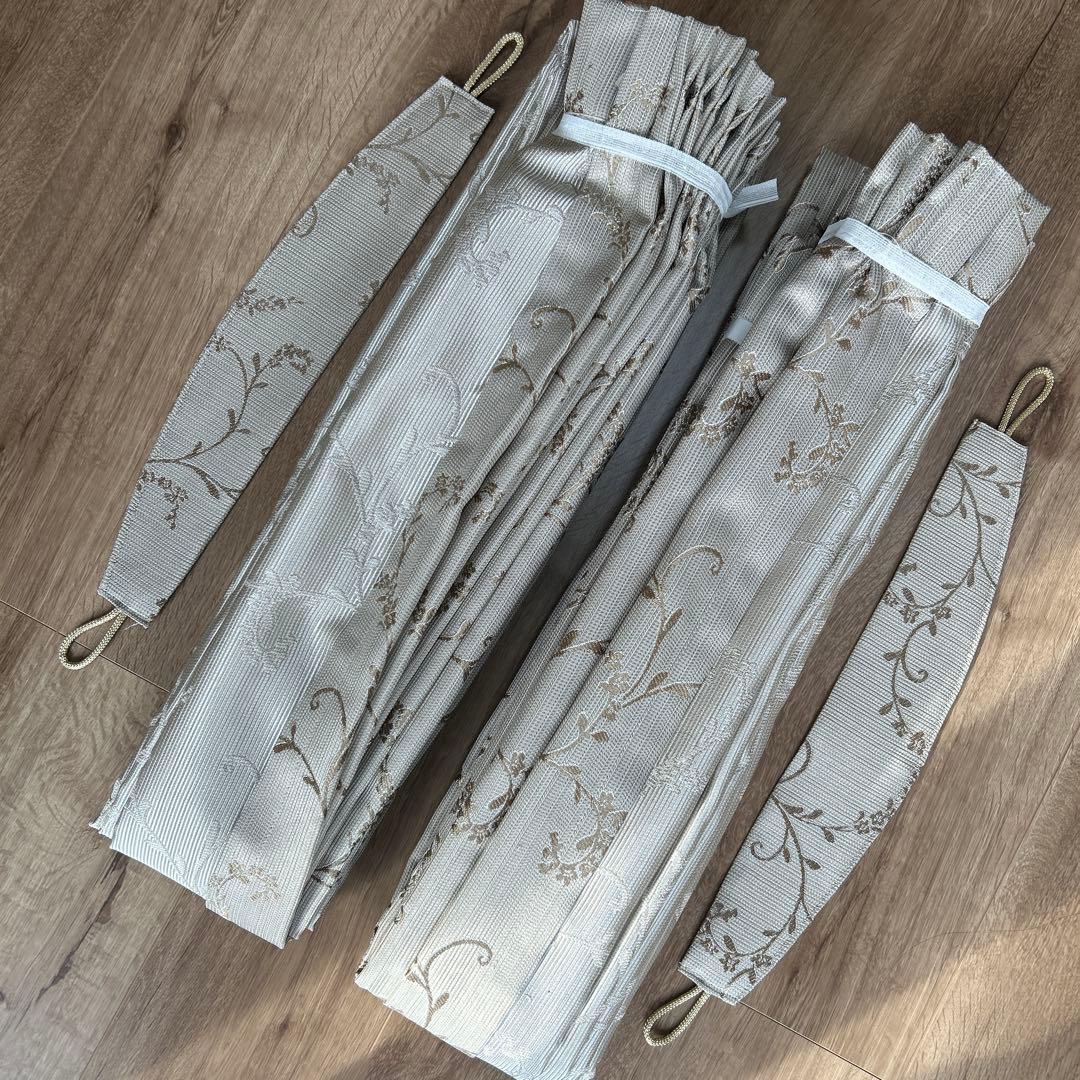 オーダーカーテン　2枚セット　ドレープsangetsu 新品未使用