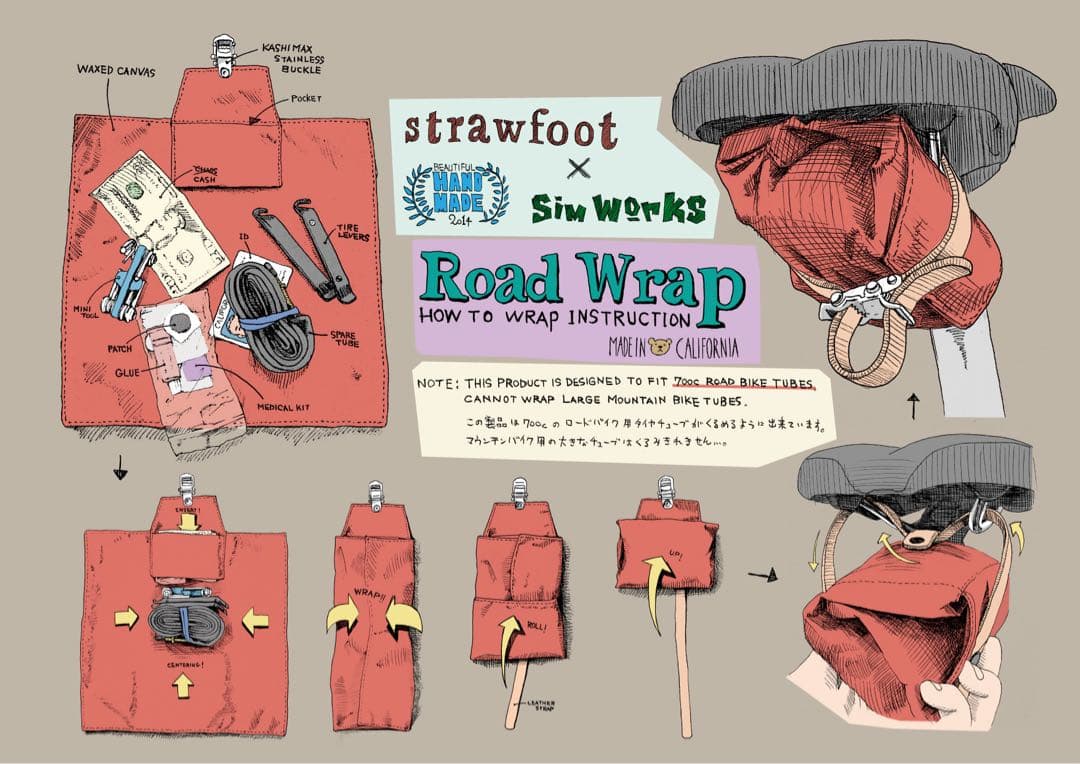 Strawfoot RoadWrap SimWorks シムワークス(オレンジ)