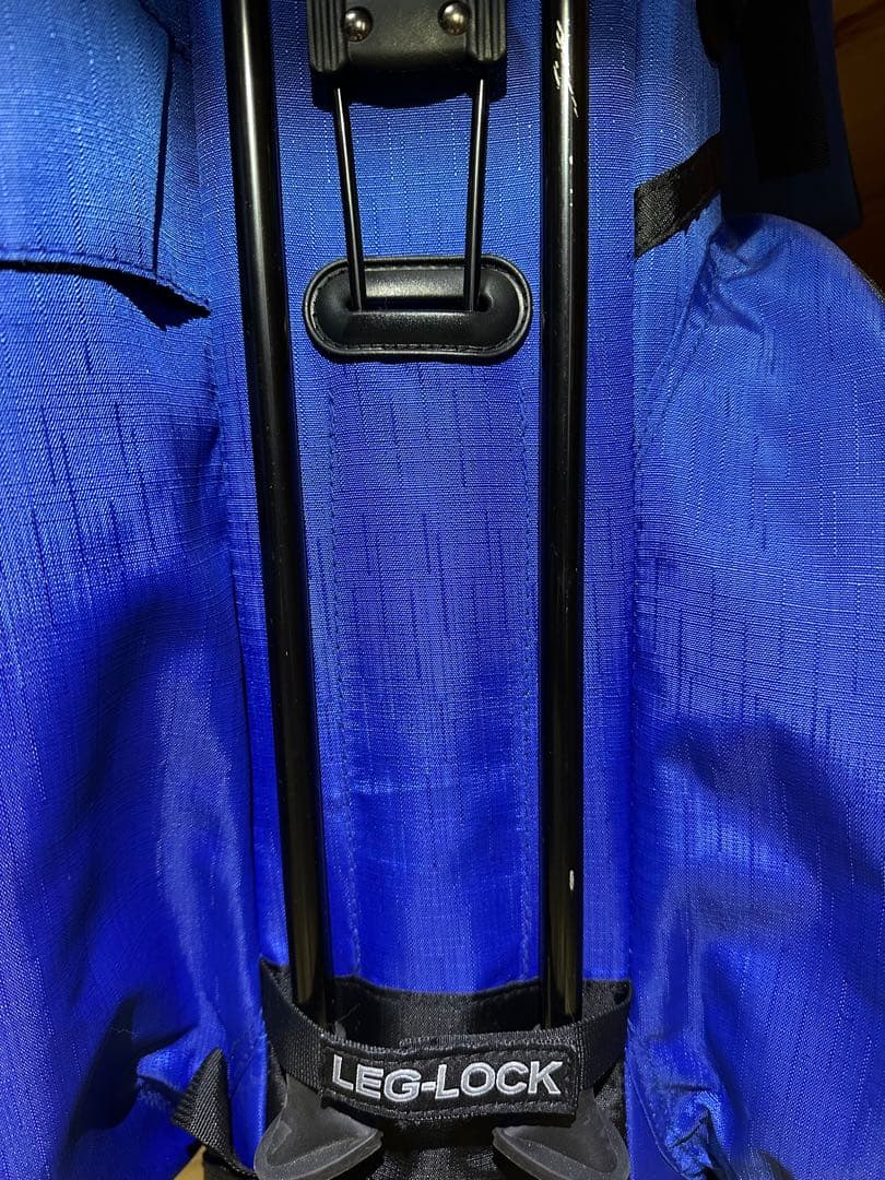 SCOTTY CAMERON キャディバッグ 青