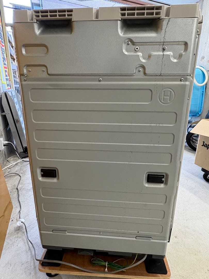 パナソニック 11キロ NA-VX9800R 分解洗浄商品 機能多数有