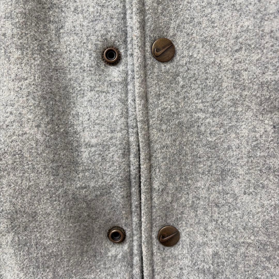 NIKE スタジャン 袖レザー スタジャン　バーシティジャケット　XL