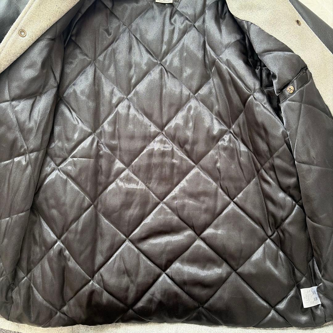 NIKE スタジャン 袖レザー スタジャン　バーシティジャケット　XL