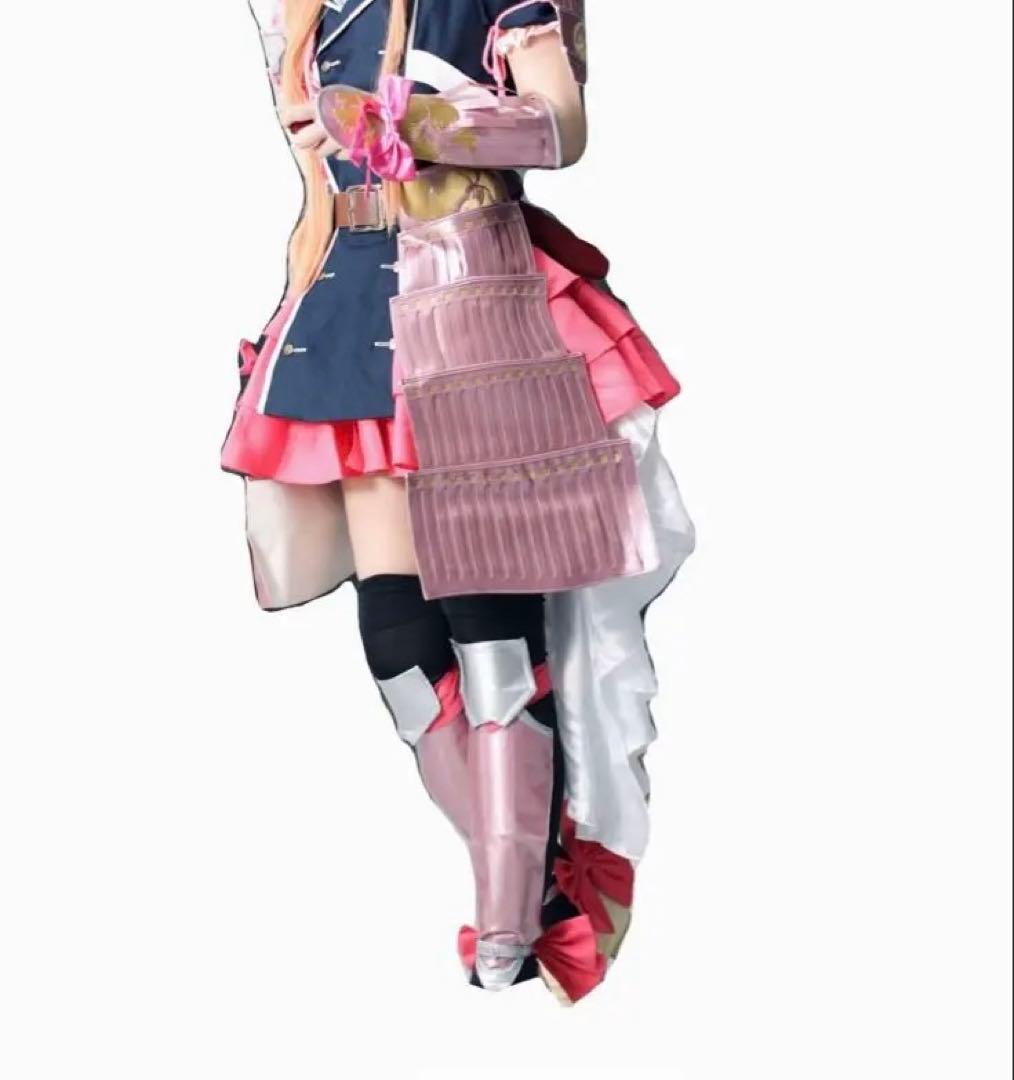 刀剣乱舞　乱藤四郎　極　コスプレ衣装、ウィッグ コストモ製Mサイズ