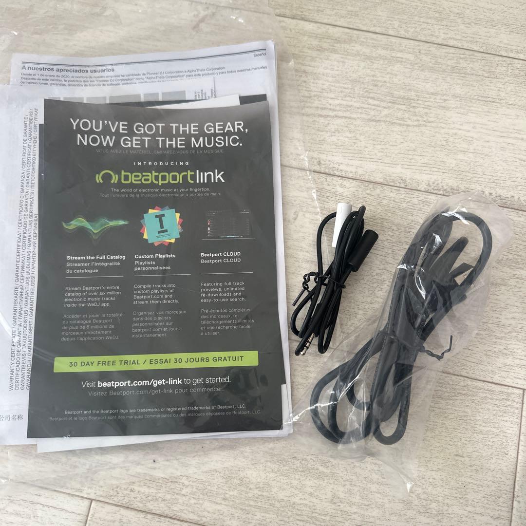 Pioneer DJ DDJ-200 DJコントローラー