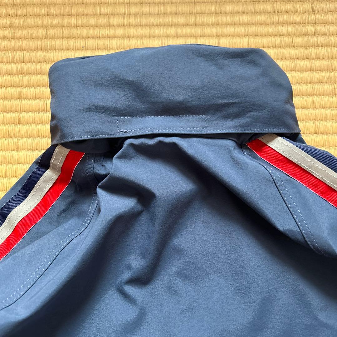 USPS goretex フード付きナイロンジャケット ダブルジップ