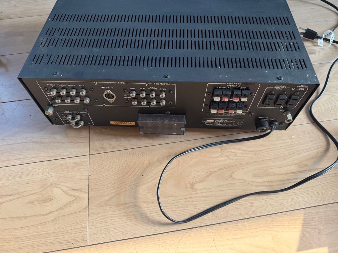 Sansui AU-6500 プリメインアンプ サンスイ