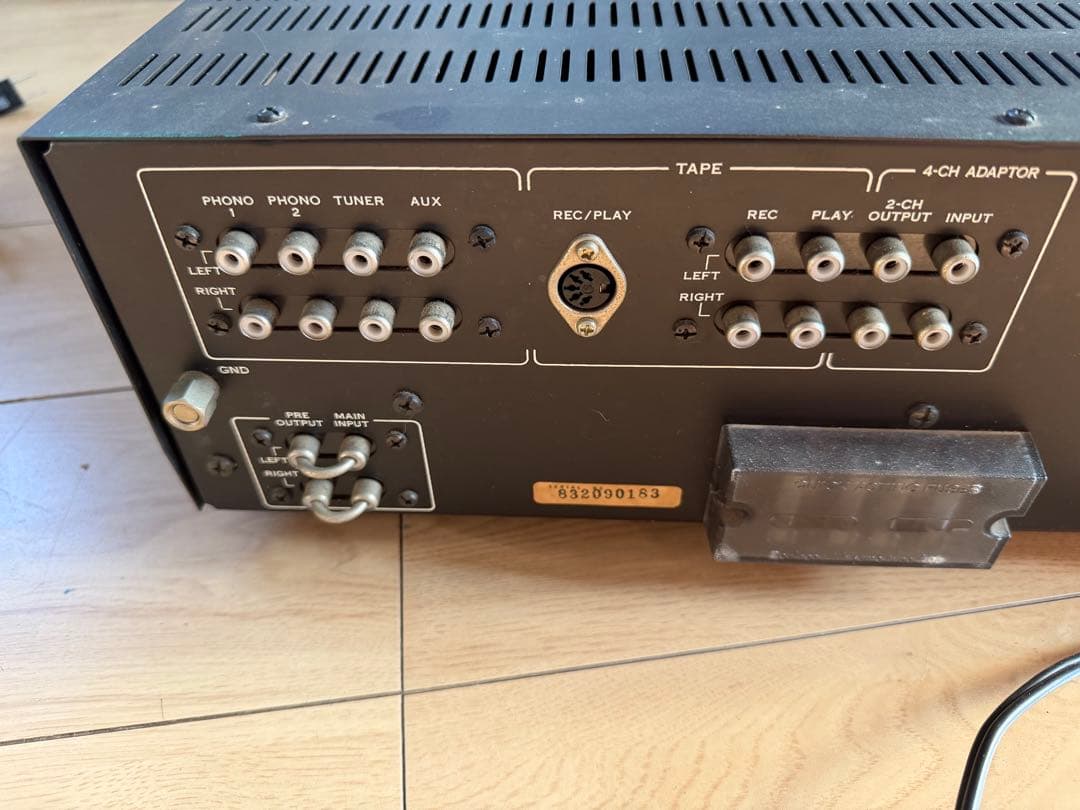 Sansui AU-6500 プリメインアンプ サンスイ