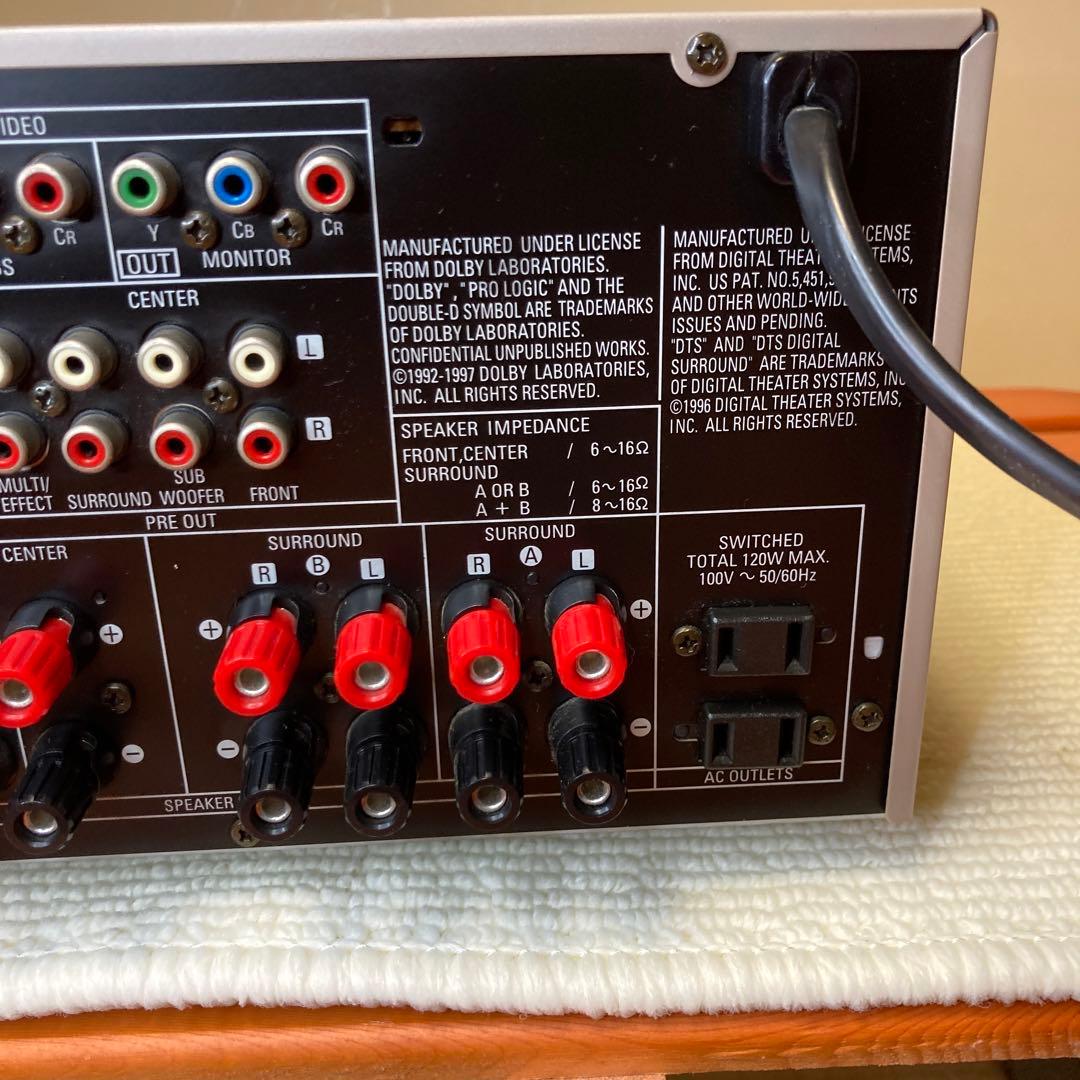 【美品】DENON デノン AVサラウンドレシーバー AVR-3300