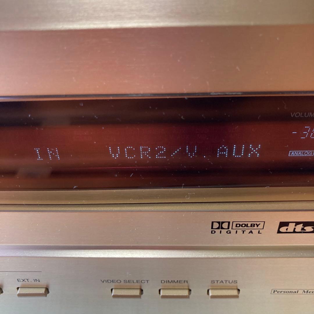 【美品】DENON デノン AVサラウンドレシーバー AVR-3300