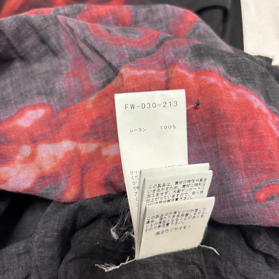 ヨウジヤマモト　オーバーオール