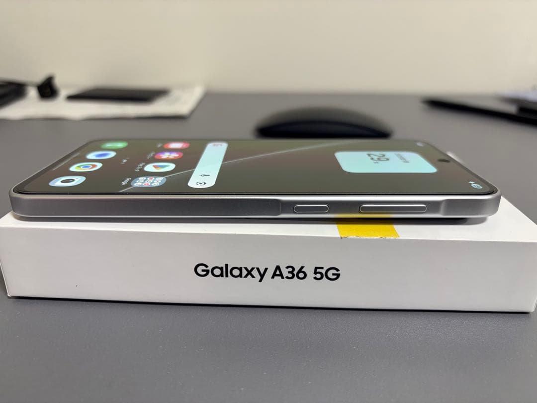 スマートフォン本体 SAMSUNG Galaxy A36 128GB